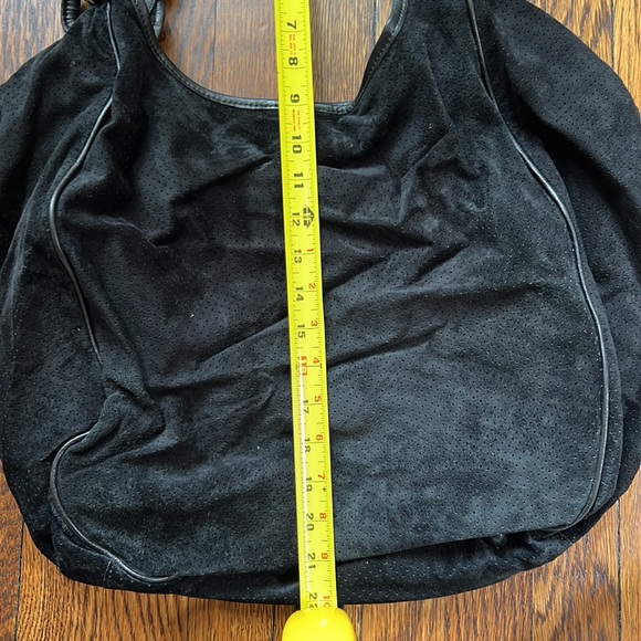 Cynthia Vincent Black Suede Jasper - Picture 13 of 14